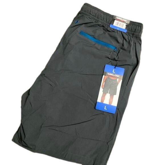Kirkland Signature Men's Swim Shorts Trunk with Liner Size Large NWT - Picture 2 of 11